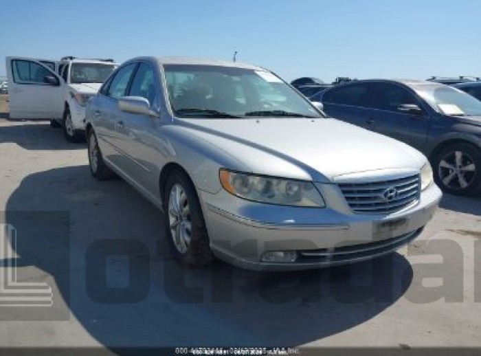 HYUNDAI AZERA 2006 VIN KMHFC46FX6A107141