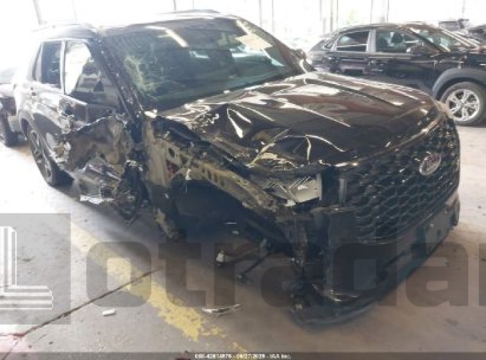 FORD EXPLORER 2025 VIN 1FMWK8GC1SGA37101