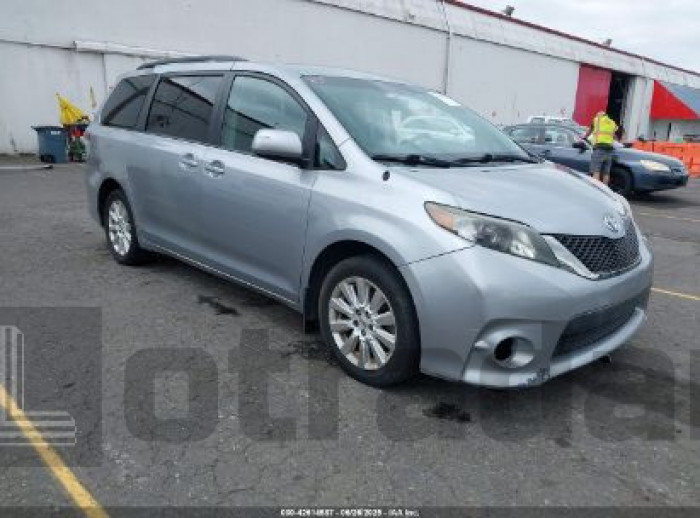 TOYOTA SIENNA 2012 VIN 5TDJK3DC9CS046772