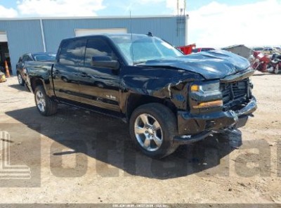 CHEVROLET SILVERADO 1500 2018 3GCUKREC4JG128838