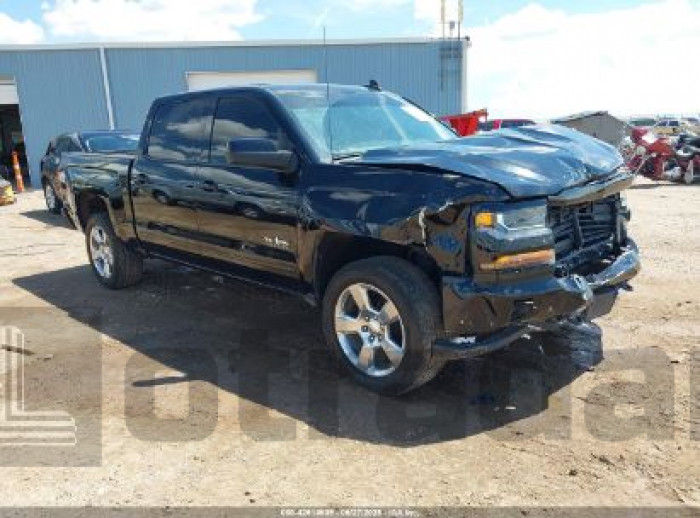CHEVROLET SILVERADO 1500 2018 VIN 3GCUKREC4JG128838