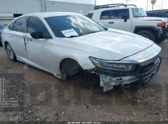 HONDA ACCORD 2020 VIN 1HGCV1F16LA111527