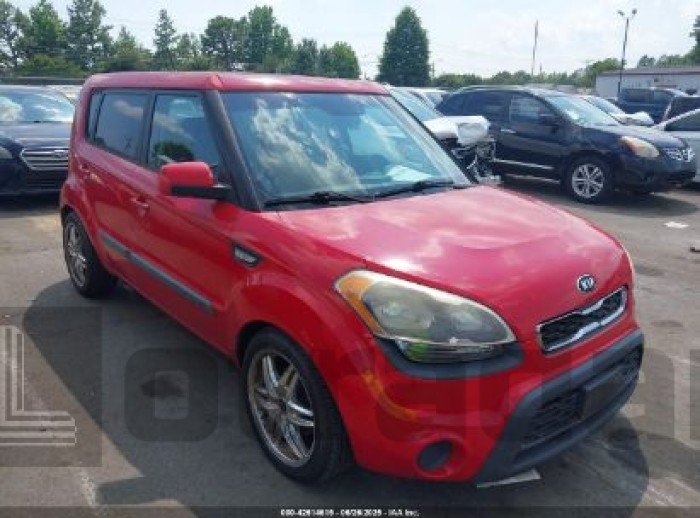 KIA SOUL 2013 VIN KNDJT2A50D7634570