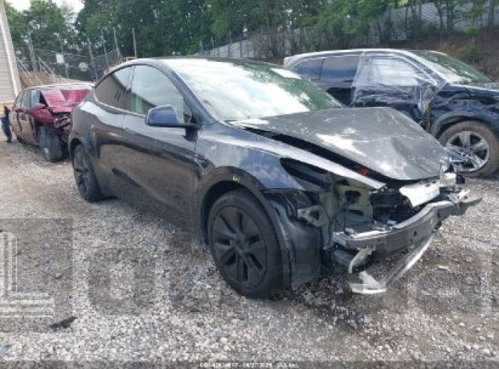 TESLA MODEL Y 2025 VIN 7SAYGDED0SA379085