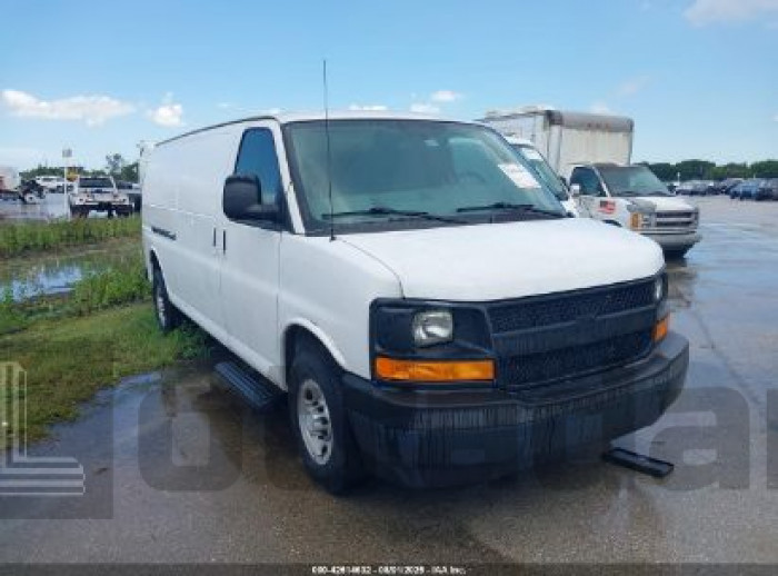 CHEVROLET EXPRESS 2500 2017 VIN 1GCWGBFF3H1244423