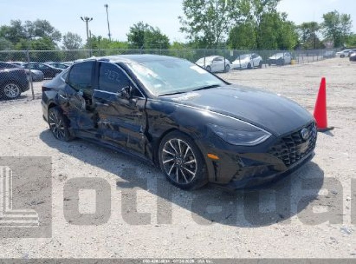HYUNDAI SONATA 2022 VIN KMHL34J22NA174001