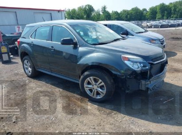 CHEVROLET EQUINOX 2017 VIN 2GNALBEK3H1528575