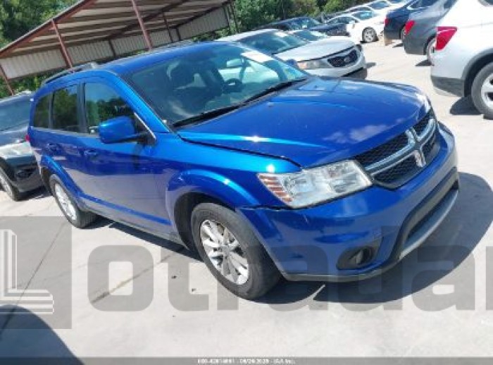 DODGE JOURNEY 2015 VIN 3C4PDCBG9FT658412