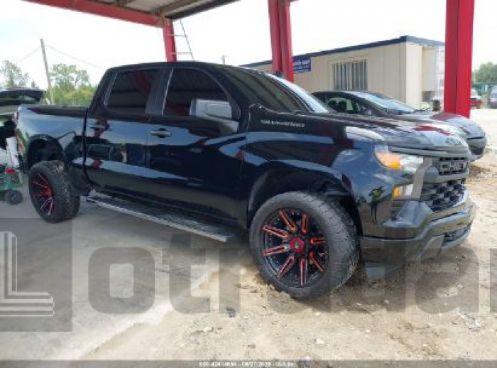 CHEVROLET SILVERADO 2023 VIN 3GCPABEK5PG142660
