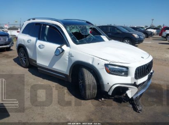 MERCEDES-BENZ GLB 2025 VIN W1N4M5BB4SW386951