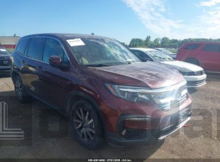 HONDA PILOT 2020 VIN 5FNYF6H32LB038466