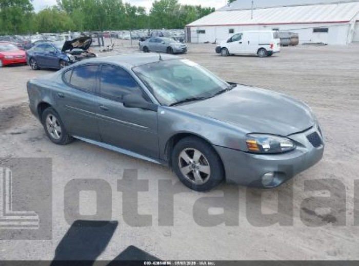 PONTIAC GRAND PRIX 2005 VIN 2G2WP522751143044