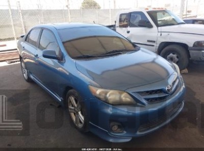 TOYOTA COROLLA 2013 VIN 5YFBU4EE9DP100358