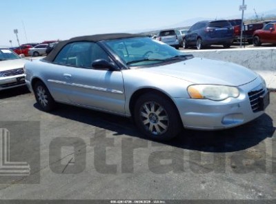 CHRYSLER SEBRING 2004 VIN 1C3EL65R94N150421