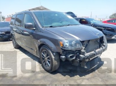 DODGE GRAND CARAVAN 2018 VIN 2C4RDGEG2JR195388