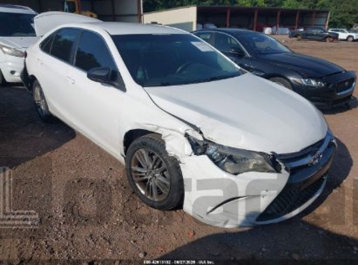 TOYOTA CAMRY 2017 VIN 4T1BF1FK5HU748233