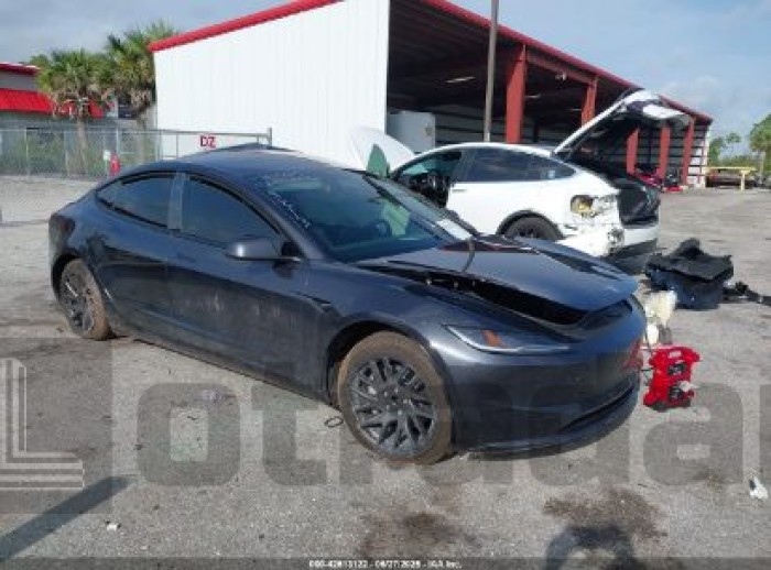 TESLA MODEL 3 2025 VIN 5YJ3E1EA9SF925113