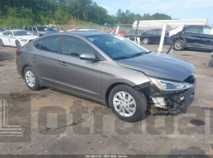 HYUNDAI ELANTRA 2019 VIN 5NPD74LF5KH425529