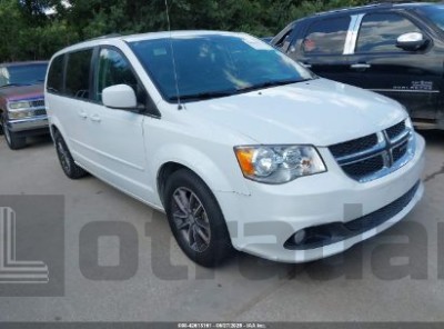DODGE GRAND CARAVAN 2017 VIN 2C4RDGCG1HR799754