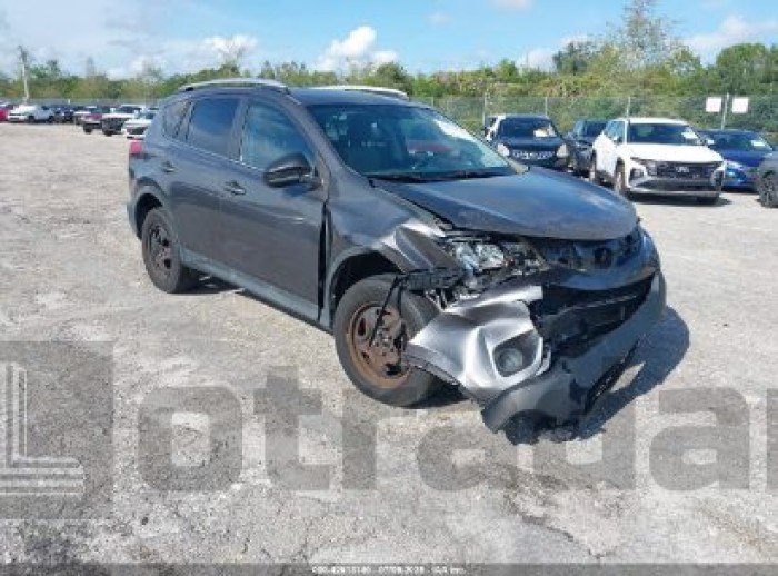 TOYOTA RAV4 2014 VIN 2T3ZFREV6EW117275