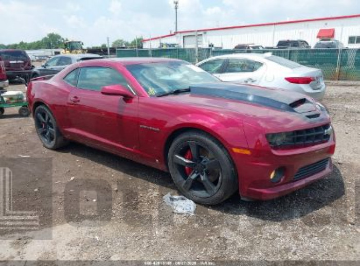 CHEVROLET CAMARO 2010 VIN 2G1FS1EW3A9112931