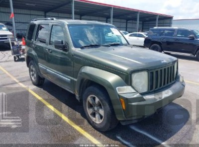 JEEP LIBERTY 2008 VIN 1J8GN28K98W258004