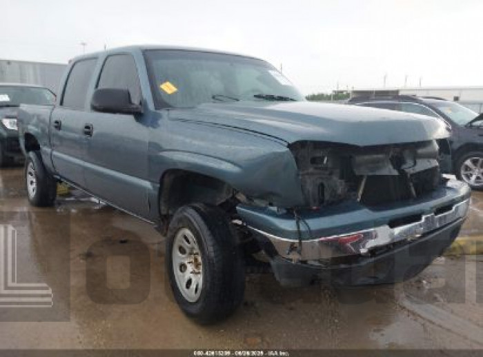 CHEVROLET SILVERADO 1500 CLASSIC 2007 VIN 2GCEC13V271133125
