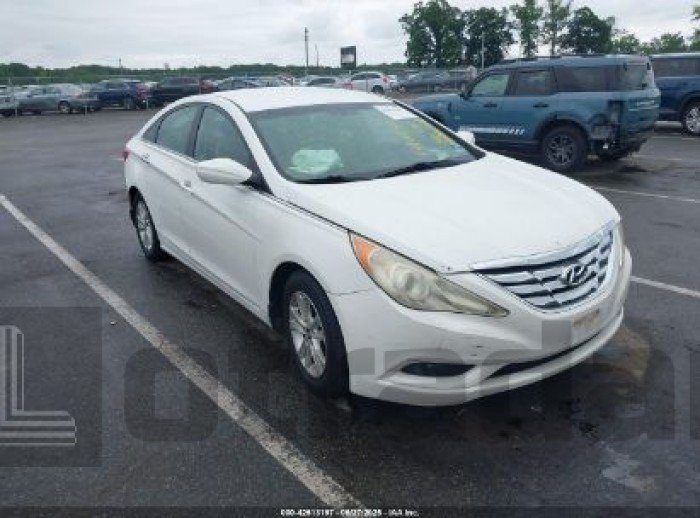 HYUNDAI SONATA 2013 VIN 5NPEB4AC3DH705495