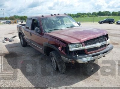 CHEVROLET SILVERADO 1500 2003 VIN 2GCEK19T531311418
