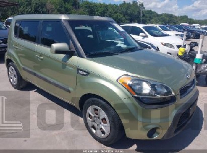 KIA SOUL 2013 VIN KNDJT2A57D7508304