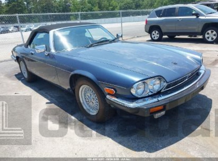 JAGUAR XJS 1989 VIN SAJNV484XKC154255