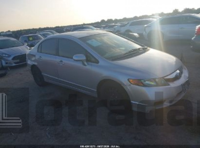 HONDA CIVIC 2009 VIN 2HGFA16539H315854