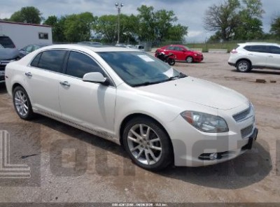 CHEVROLET MALIBU 2011 VIN 1G1ZE5E1XBF214493