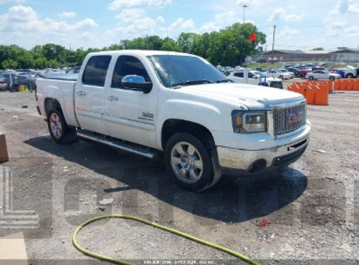GMC SIERRA 1500 2010 VIN 3GTRCVE01AG264250