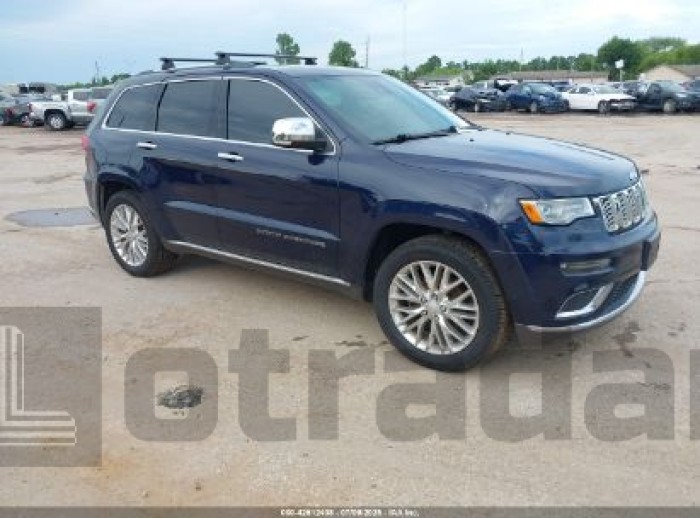 JEEP GRAND CHEROKEE 2017 VIN 1C4RJFJG0HC854225