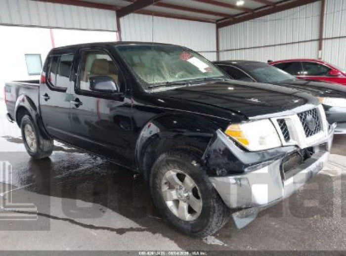 NISSAN FRONTIER 2010 VIN 1N6AD0ER8AC423471