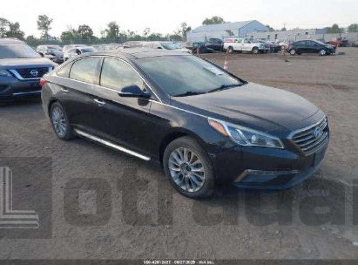 HYUNDAI SONATA 2015 VIN 5NPE34AF1FH245005