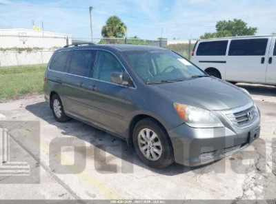 HONDA ODYSSEY 2008 VIN 5FNRL386X8BO74239