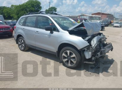 SUBARU FORESTER 2018 JF2SJABC4JH403762