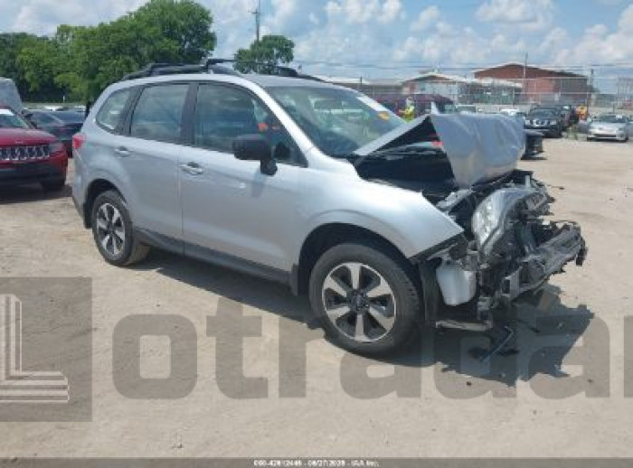 SUBARU FORESTER 2018 VIN JF2SJABC4JH403762