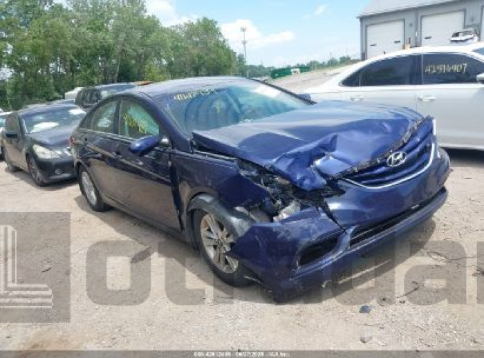HYUNDAI SONATA 2013 VIN 5NPEB4AC8DH587055