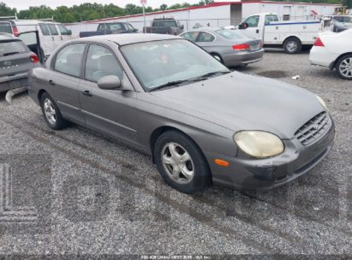 HYUNDAI SONATA 2001 VIN KMHWF25S91A435427