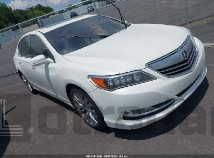 ACURA RLX 2016 VIN JH4KC1F54GC000177