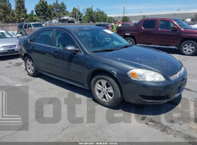 CHEVROLET IMPALA 2013 2G1WF5E34D1260834