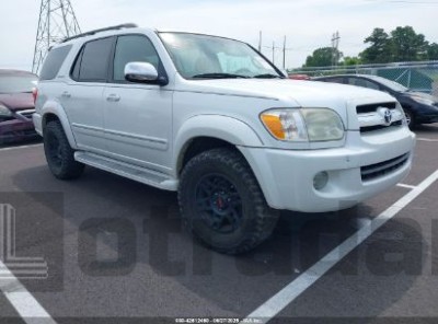 TOYOTA SEQUOIA 2007 VIN 5TDBT48A07S277694
