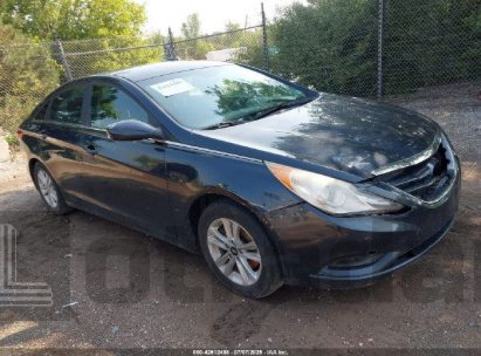 HYUNDAI SONATA 2013 VIN 5NPEB4AC1DH726992