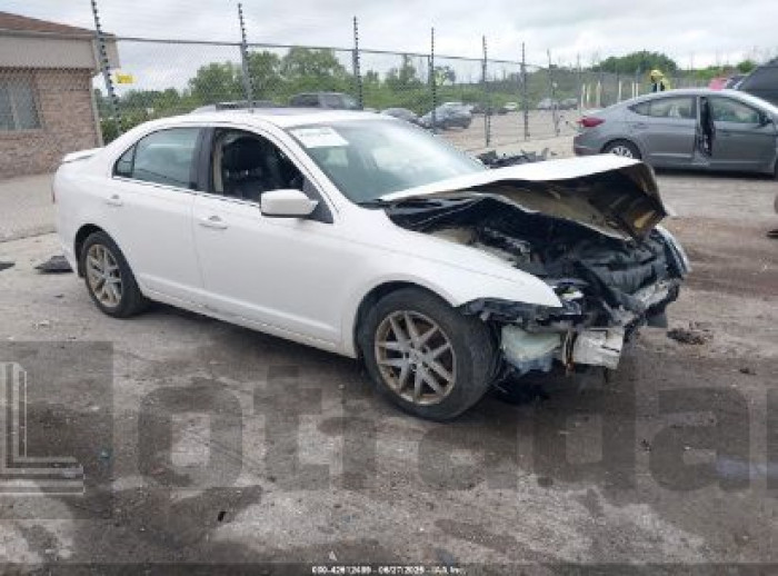 FORD FUSION 2010 VIN 3FAHP0JG9AR194237