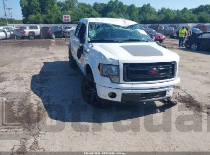 FORD F150 2013 VIN 1FTFX1ET7DFC73812