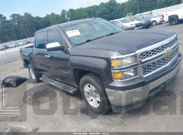 CHEVROLET SILVERADO 1500 2014 VIN 3GCPCREH7EG272427