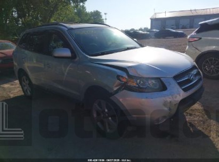 HYUNDAI SANTA FE 2007 VIN 5NMSH13E27H105437